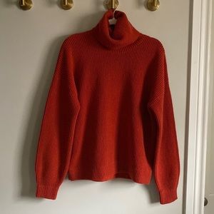 Tory Burch Cashmere knit turtleneck sweater
